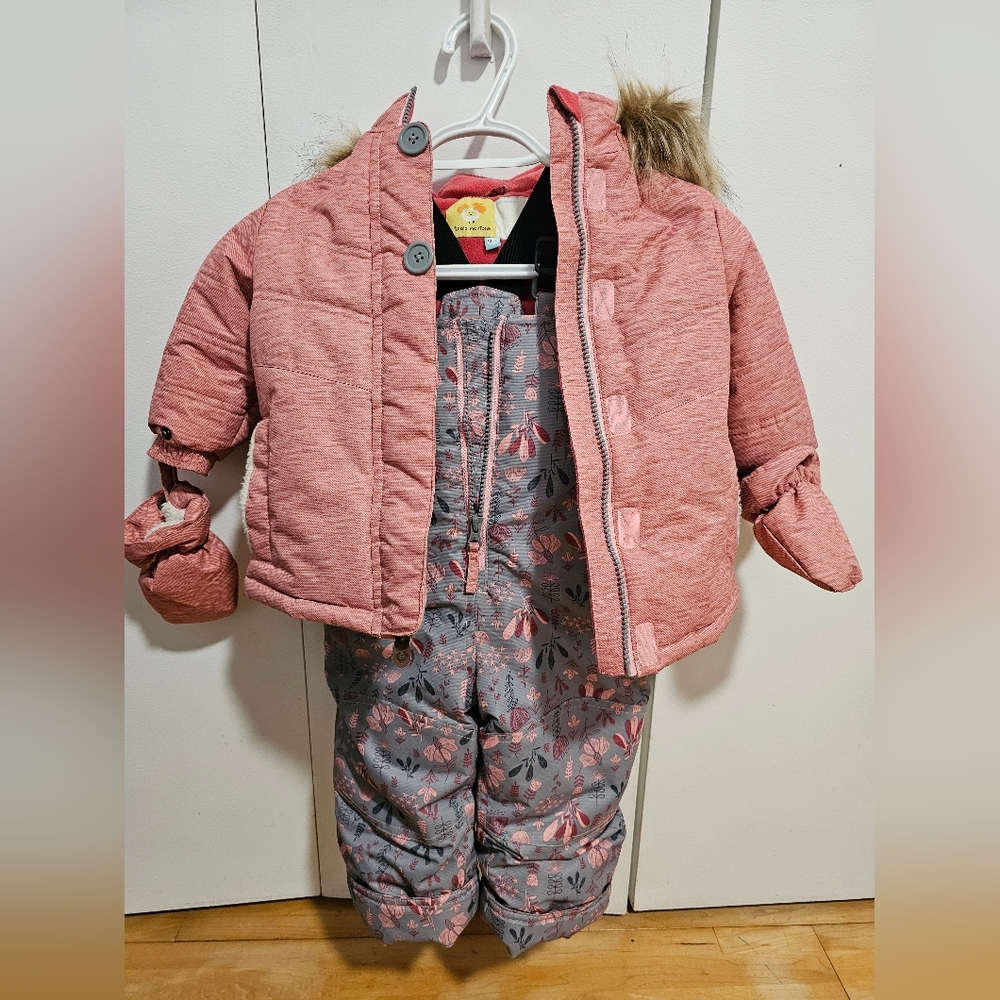 Baby 2 piece snowsuit